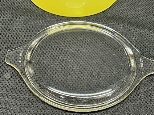Pyrex ""GELB/GRÜN"" #471 Auflaufschale mit Deckel ~ 1 Pint - Bild 5 von 7