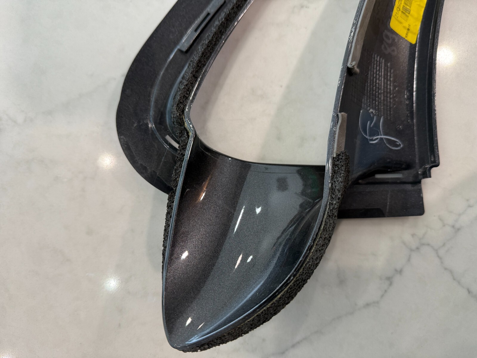 McLaren 720S Front Left Bumper Air Vent Trim Insert OEM
