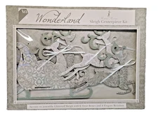 New Wonderland Sleigh Centerpiece Kit by Meri Meri