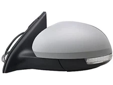 Action Crash 39WK64W Left - Driver Side Mirror Fits 2009-2017 VW Tiguan