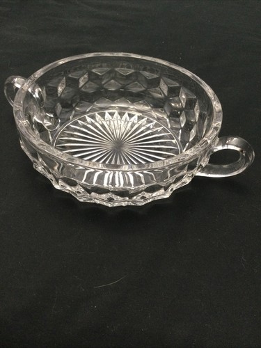 American Fostoria 2-Handle Preserve Bowl - Picture 2 of 4