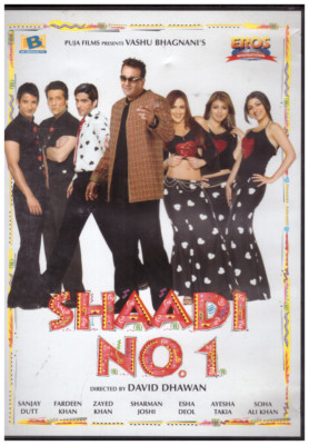 Shaado no 1 - sanjay dutt , fardeen Khan , esha deol   [Dvd]