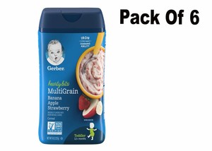 gerber hearty bits cereal