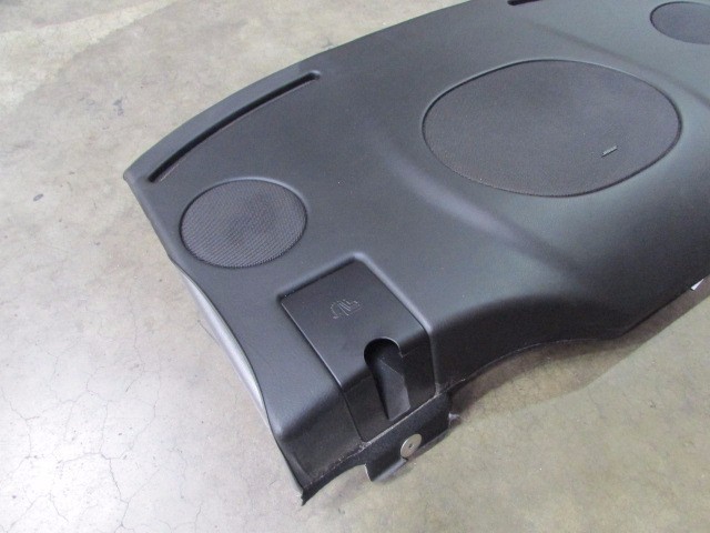 Maserati Granturismo, Parcel Shelf, Black, Leather, Used, P/N 69973500