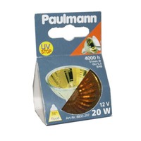 RaritÄT Paulmann 8833.297 Halogen Reflektor 20W GU5,3 12V Gold 38° Dimmbar