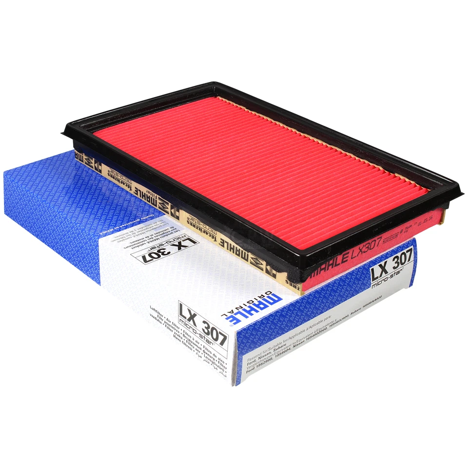 MAHLE Inspection Set 5 L MANNOL Legend+Ester 0W-40 Pour Subaru Impreza Coupe - Photo 4/4