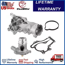Water Pump w/ Thermostat Kit For 2011-2015 Chevy Cruze 12-20 Sonic Buick 1.4L