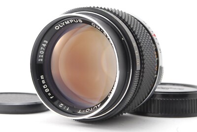 NEAR MINT−] Olympus OM-System F.Zuiko Auto-T 85mm f2