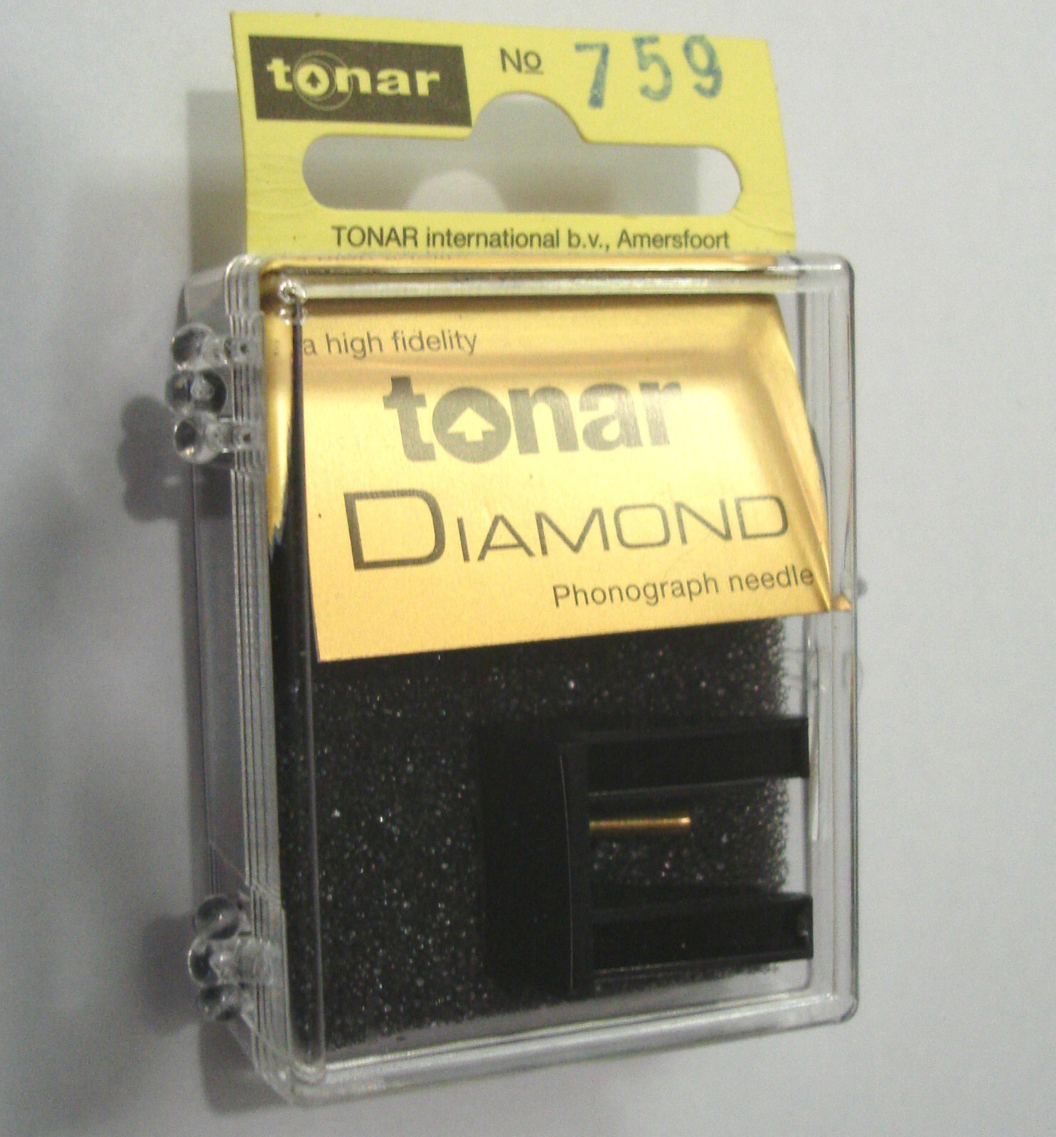 Stylet cellule Technics EPS 50 diamant compatible National Panasonic Tonar - 2