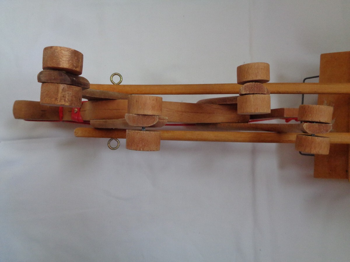 AD083 ATTELAGE CHARETTE CHEVAL DEJOU JARDINIERE Ref 6061 ANCIEN JOUET BOIS 68 CM EUR 209,99 - FR