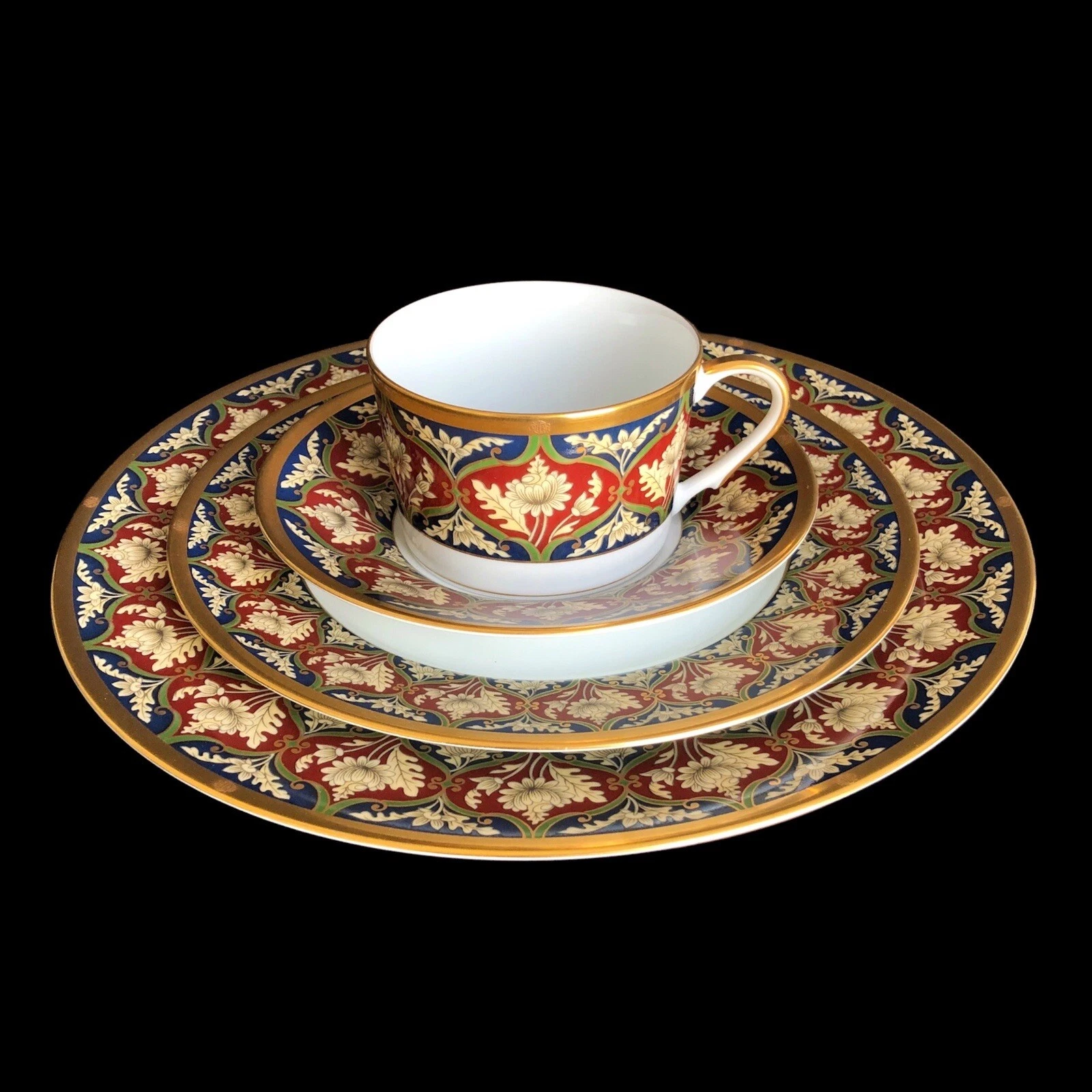 Vaisselle Christian Dior Tabriz 4 pièces à poser Japon