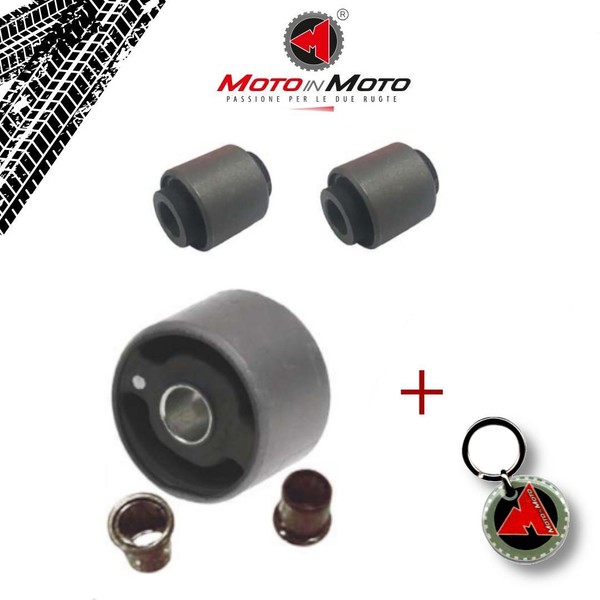 Kit Motorlager FüR Aprilia Sport City One 4T EU3 125 2008-2011 Schwarz-image