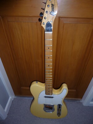 1970s greco / matsumoku telecaster guitar | eBay