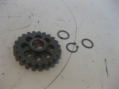 1974 YAMAHA TY250 TY 250 VINTAGE MOTOR KICKSTART KICK START IDLE GEAR HARDWARE - Picture 2 of 5