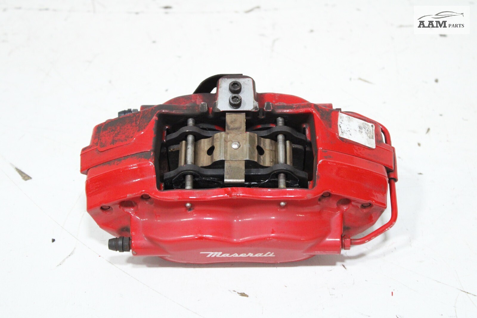 2017-2021 MASERATI GHIBLI M157 RWD REAR LEFT SIDE ABS BRAKE CALIPER BREMBO OEM