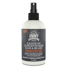 Uncle Jimmy hair Beard Leave in Conditioner - 8oz
