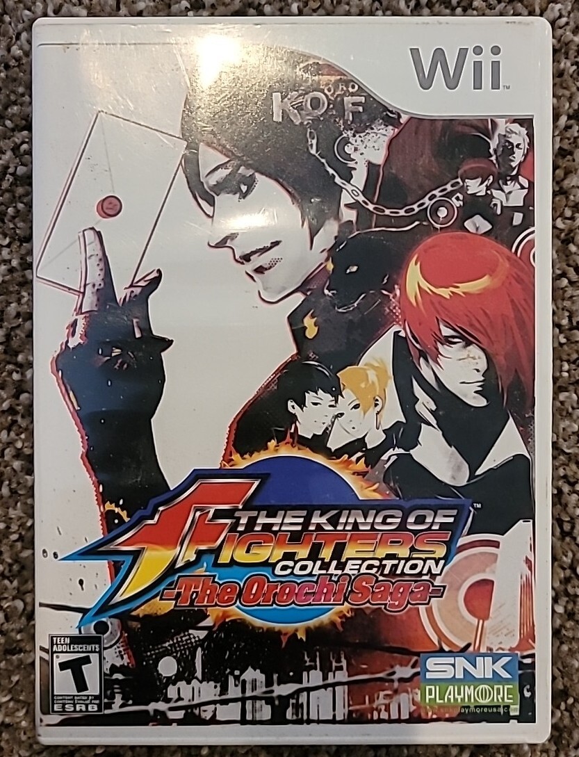 The King of Fighters Collection: The Orochi Saga (Nintendo Wii