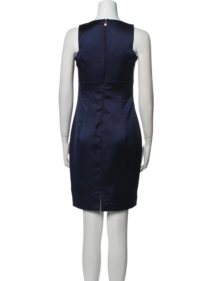 Vestido JUST CAVALLI Escote Cuadrado Hasta la Rodilla Talla: M | US6, IT42 Foto 3 de 4