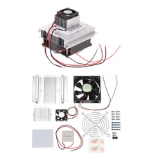 DIY Thermoelectric Peltier Refrigeration Cooling System Kit TEC1-12706 Z3E0