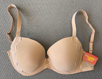 Marie Jo BH NEU 75E Softschale mit Bügel Modell Zoe Farbe Summer Glow (haut)
