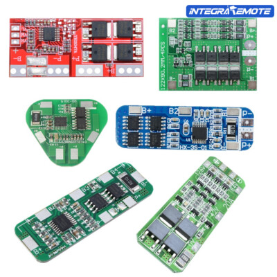 3S 4/5/20/25/30A Li-ion Battery 18650 Charger PCB BMS Protection Circuit Board