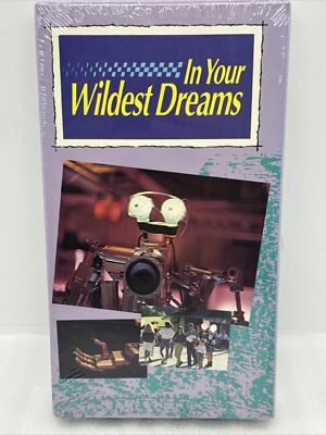 In Your Wildest Dreams (VHS 1991) Feature Films For Families SEALED Movie 1:21
