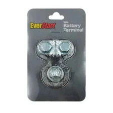 EverStart Auto Side Battery Terminal Fit Positive & Negative Posts, NIP