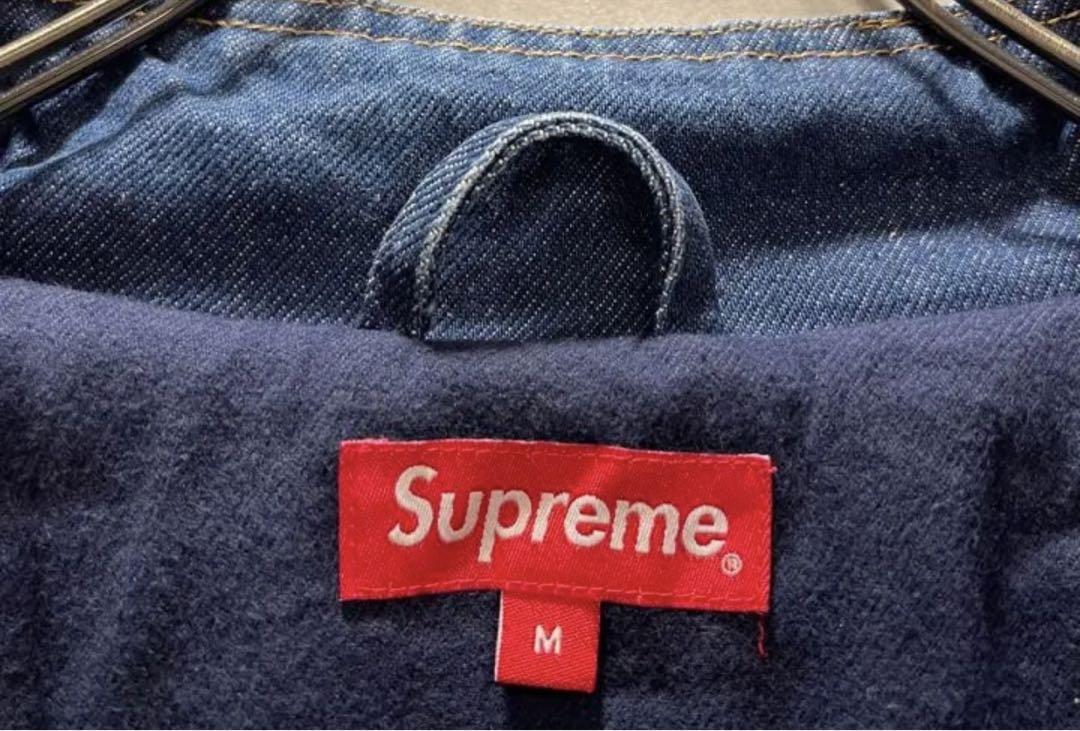 SUPREM 18AW Corduroy Patchwork Denim Jacket Corduroy SUPREM 18AW Corduroy Patchwork Denim Jacket Corduroy
