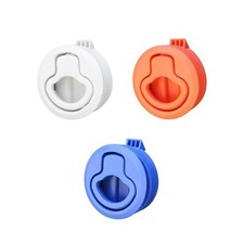 Flush Locker Pull Latch Round Pull Boat Latch for Boat Cabinet Marine Boat