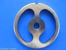 #32  Meat Grinder Kidney Sausage Stuffing Stuffer  Plate SINGLE NOTCH