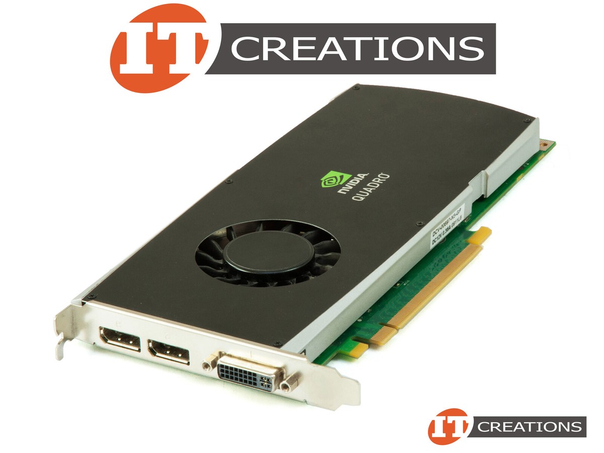 NVIDIA QUADRO FX3800 GPU 192 CUDA CORES GRAPHICS PROCESSING UNIT
