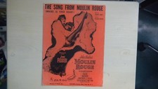Sheet Music"Where is Your Heart" from Moulin Rouge 1953