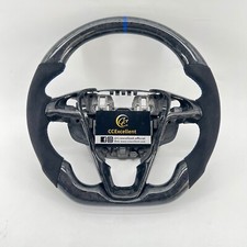 For Ford 2013-2020 Fusion Mondeo Mk5 Real Forged Carbon Fiber Steering Wheel