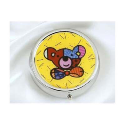 Enesco Romero Britto Pillendose 14072 - Bärendesign