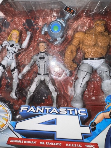 Marvel Fantastic Four 3.75 Action Figures Future Foundation 2010 Marvel Universe - Picture 4 of 6
