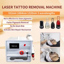 Nd Yag Q Switched Pico Laser And Diode Ice Laser Removal Tattoo Removal Machine