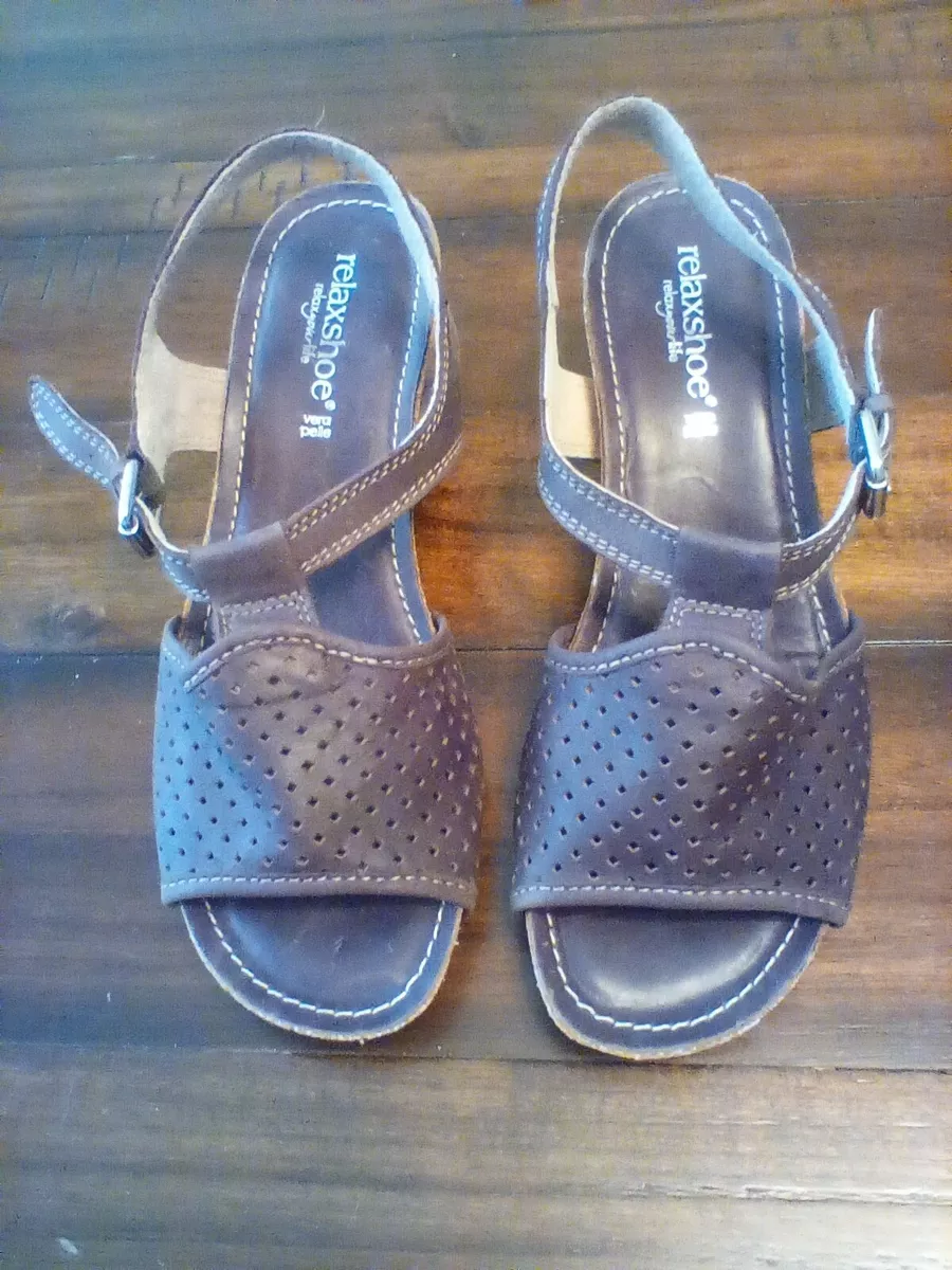 Vera pelle hotsell womens sandals
