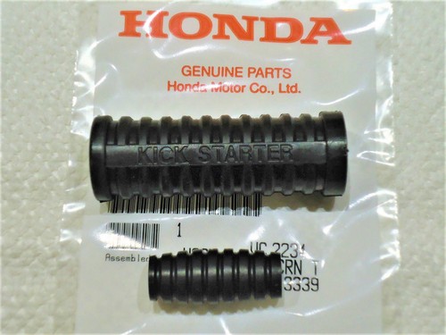 HONDA KICK STARTER & GEAR SHIFTER RUBBER CB450 CL450 CB500 T CB550 F CB550 K - Picture 2 of 4
