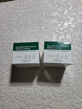 LOT OF TWO  (2) SOME BY MI AHA BHA PHA 30 DAY'S MIRACLE CREAM 60G 2.11 REAL TREE