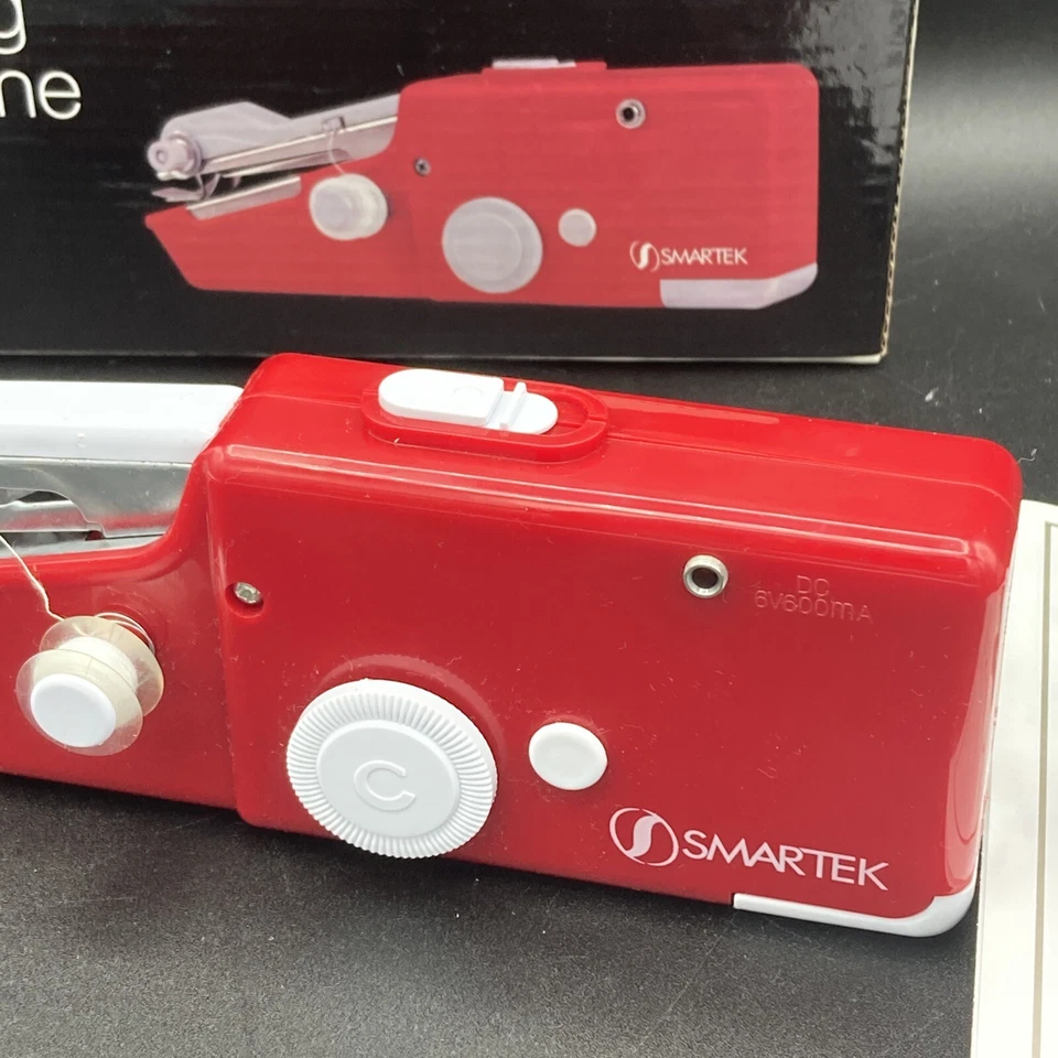 SMARTEK HANDHELD SEWING MACHINE RX-01R   - Image 2 of 4