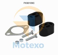 Bm Catalysts FK90109C Katalysator Anbausatz Ford Sierra 2.9 8/1991 - 2/1993