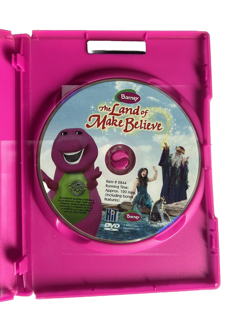 Barney - Land of Make Believe (DVD, 2005) 45986028440| eBay
