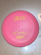 RARE Innova 2014 Paul McBeth McPro Aviar 172g Pink with 1050 Bottom Stamp NEW