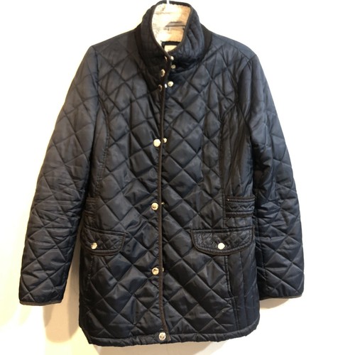 Vintage Nautica Womens Quilted Puffer 