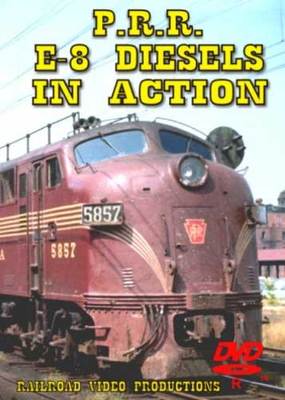 Pennsylvania Railroad E-8 Diesels in Action DVD Cab Ride Temple to South Hamburg