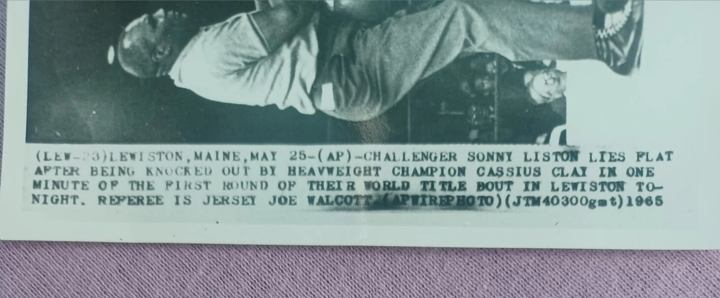 Muhammad Ali オリジナル ヴィンテージ、1965~67年期間 - 画像3/3