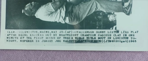 Muhammad Ali オリジナル ヴィンテージ、1965~67年期間 - 画像3/3