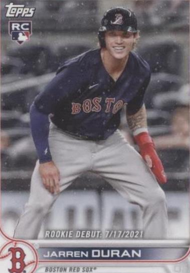 2022 Topps Mini - Jarren Duran #US118 - 1 of 1