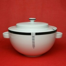Arzberg Cult Metropolitan Suppenterrine 1,8 ltr. Schüssel mit Deckel Porzellan