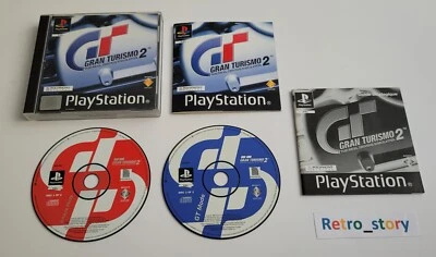Sony Playstation PS1 - Gran Turismo 2 - PAL - Photo 1/4